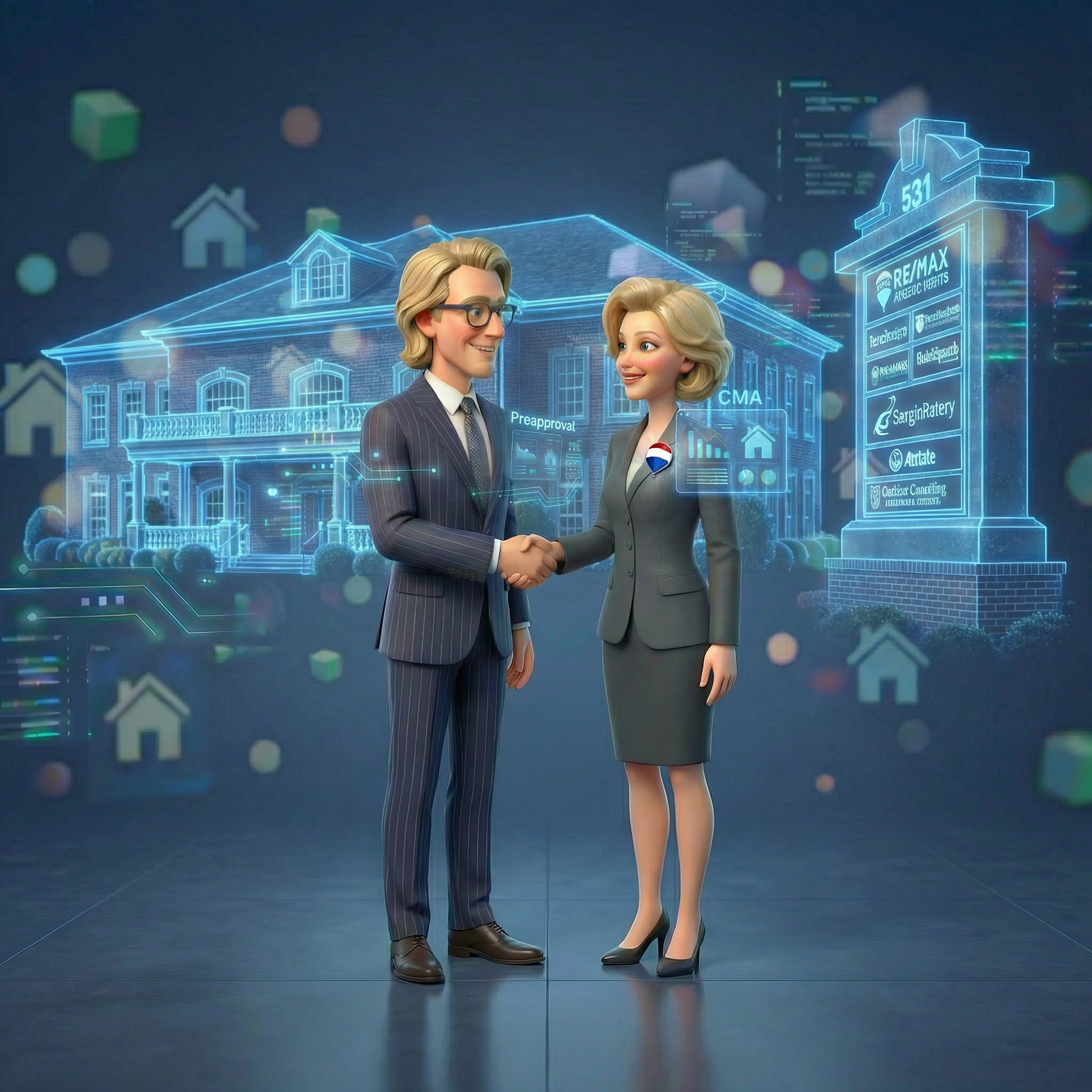 3D Character Illustration